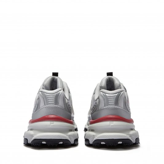 Bracket Gray Silver/Red