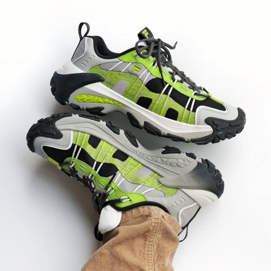 Exocet II Green Jungle/Sandy Road