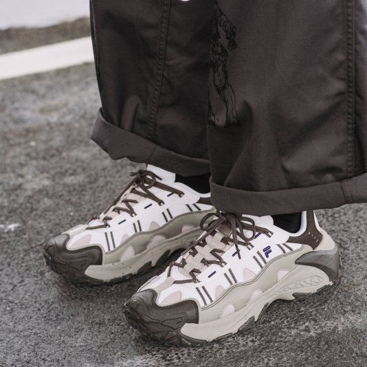 Exocet II Snow White/Silver Sage Ash