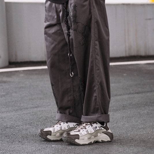 Exocet II Snow White/Silver Sage Ash