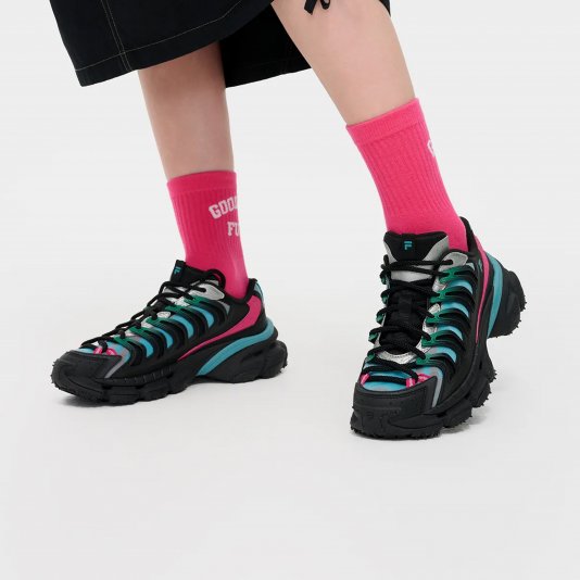Bracket Black/Steam Blue