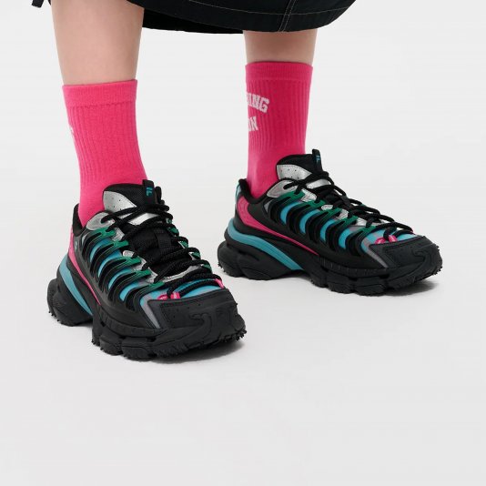 Bracket Black/Steam Blue