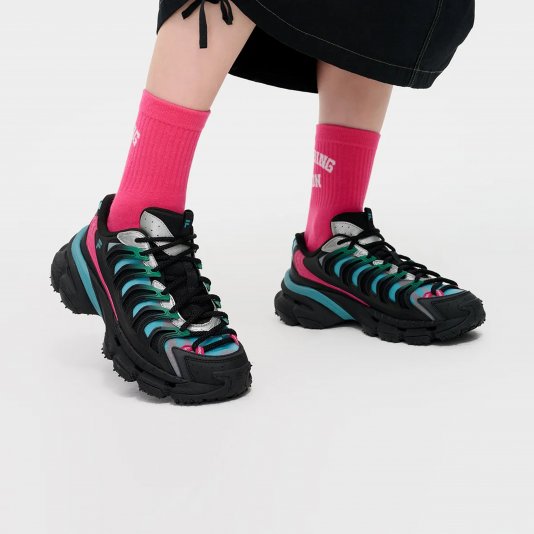 Bracket Black/Steam Blue