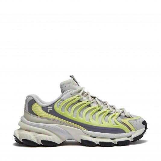 Bracket Gray/Lime