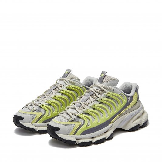 Bracket Gray/Lime