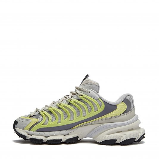 Bracket Gray/Lime