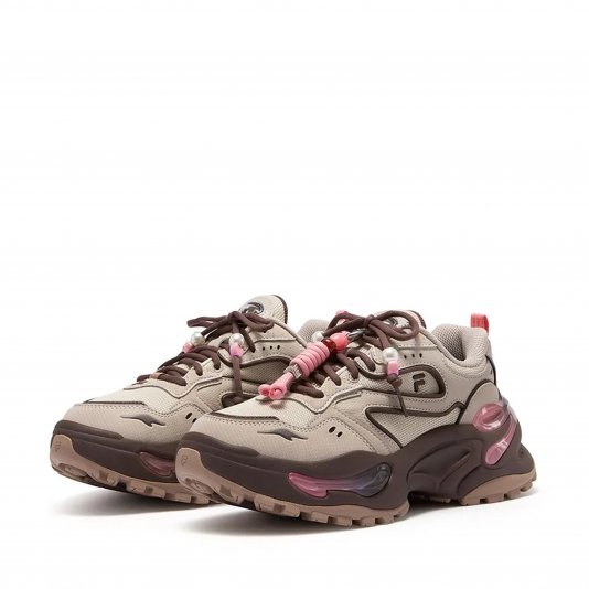 Eva Angora Brown/Oxford Tan