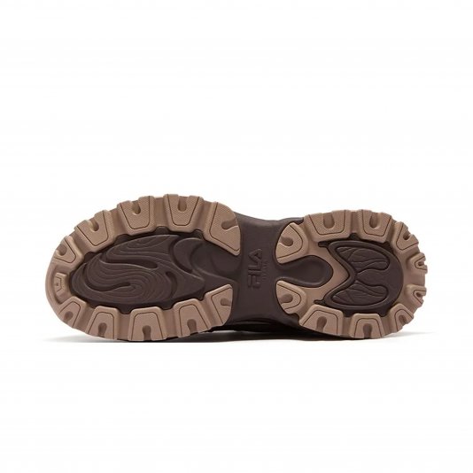 Eva Angora Brown/Oxford Tan