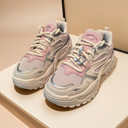 Eva Pink/Marshmallow/Silver