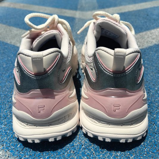 Eva Pink/Marshmallow/Silver