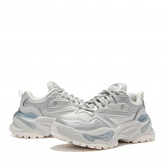 Eva Silver Gray/Blue Sky/Off White