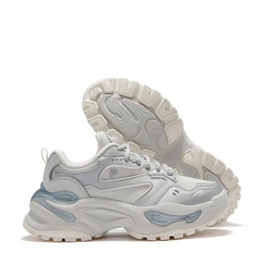 Eva Silver Gray/Blue Sky/Off White
