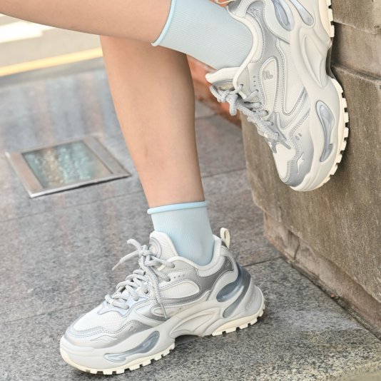 Eva Silver Gray/Blue Sky/Off White