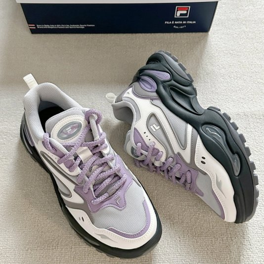 Eva Waterdrop Gray/Love Purple