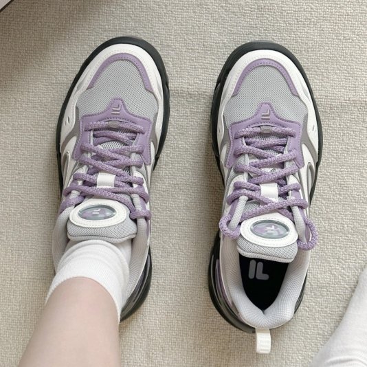 Eva Waterdrop Gray/Love Purple