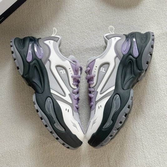Eva Waterdrop Gray/Love Purple