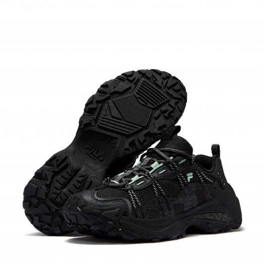 Exocet II Black/Mint Sea Breezee