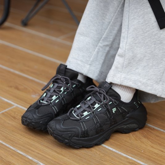 Exocet II Black/Mint Sea Breezee