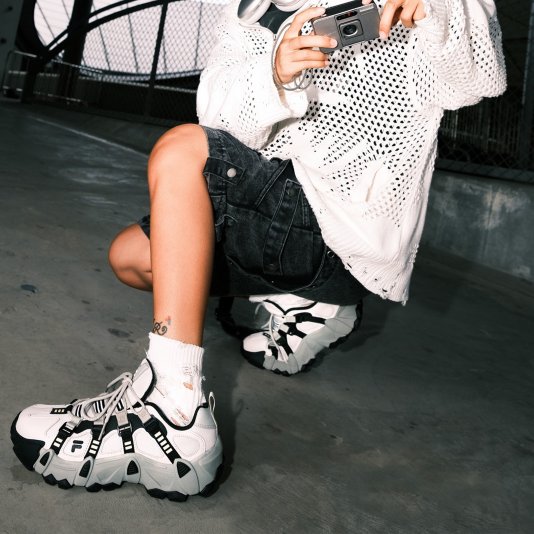 Exocet White Sand Grey/Black