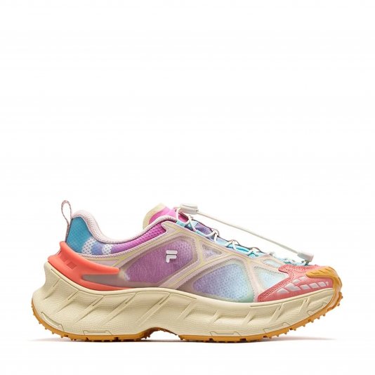 Glacier Holy Water Blue/Coral Red