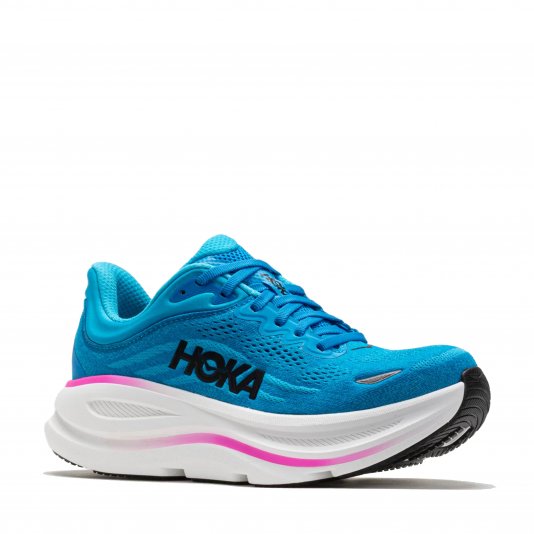 Bondi 9 Skyward Blue/Neon Fuchsia