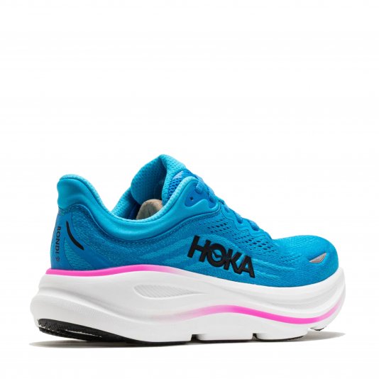 Bondi 9 Skyward Blue/Neon Fuchsia