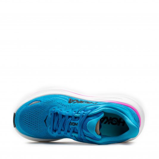 Bondi 9 Skyward Blue/Neon Fuchsia