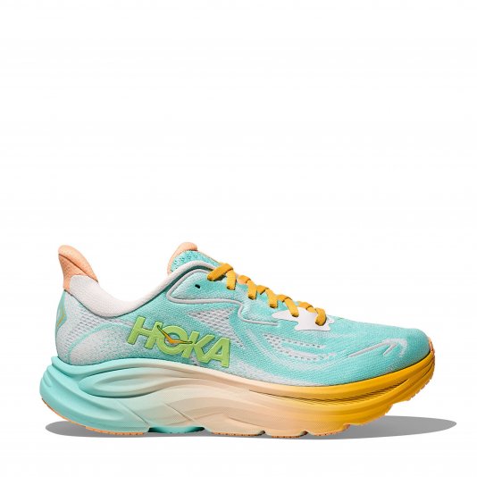 Clifton 10 Blue Spark/White