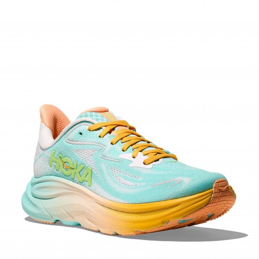 Clifton 10 Blue Spark/White