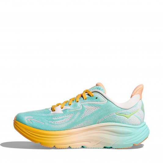 Clifton 10 Blue Spark/White