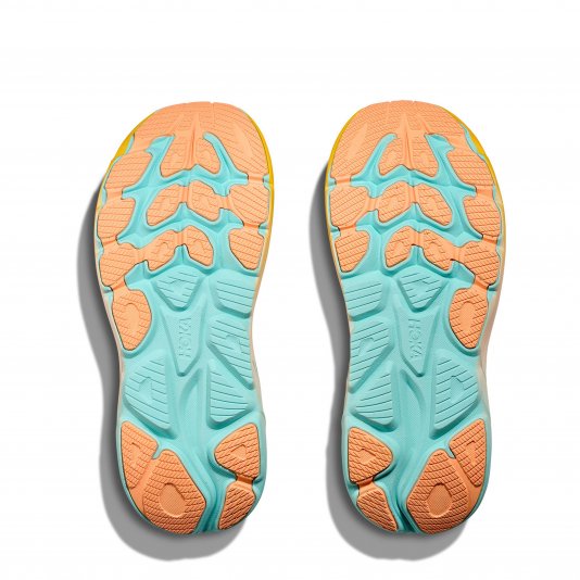 Clifton 10 Blue Spark/White