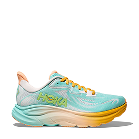 Clifton 10 Blue Spark/White