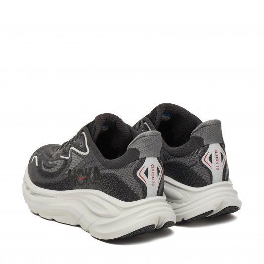 Clifton 10 Carbon Black/Satellite Grey