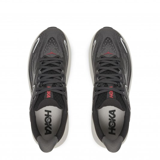 Clifton 10 Carbon Black/Satellite Grey