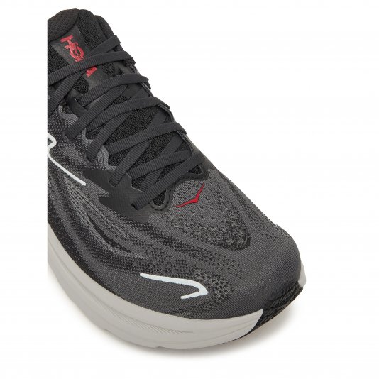 Clifton 10 Carbon Black/Satellite Grey