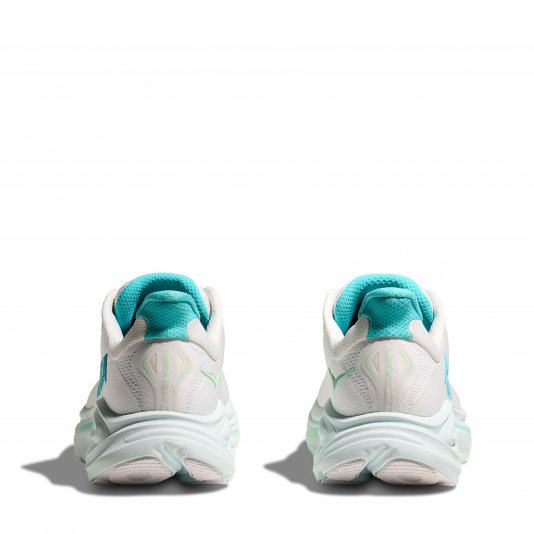 Clifton 10 White/Skyward Blue