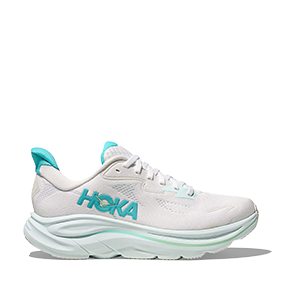 Clifton 10 White/Skyward Blue