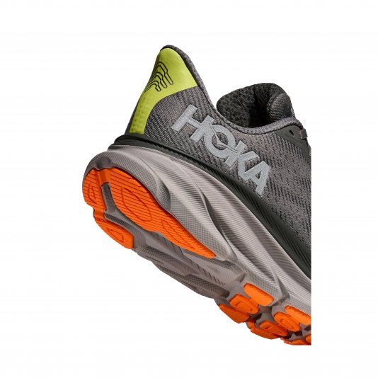 Clifton 9 GTX Asphalt/Gravel