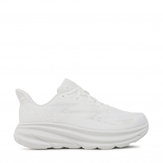 Clifton 9 White/White