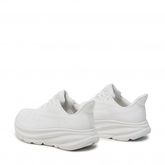 Clifton 9 White/White