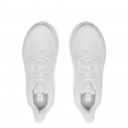 Clifton 9 White/White