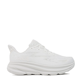Clifton 9 White/White