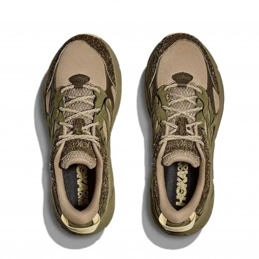 Clifton L Suede Dune/Fennel