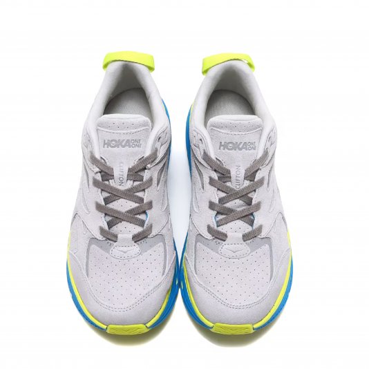 Clifton L Suede Lunar Rock/Diva Blue