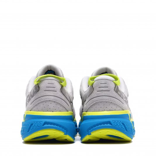 Clifton L Suede Lunar Rock/Diva Blue