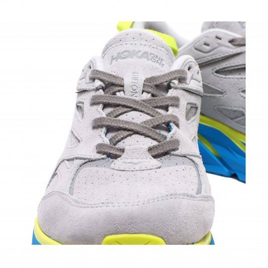 Clifton L Suede Lunar Rock/Diva Blue