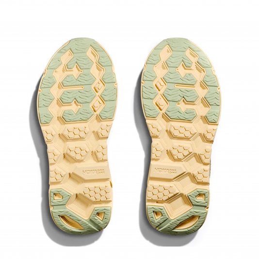 Clifton L Suede Oat Milk/Pollen