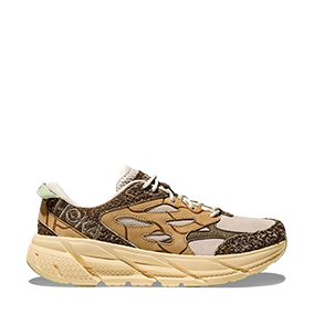 Clifton L Suede Oat Milk/Pollen