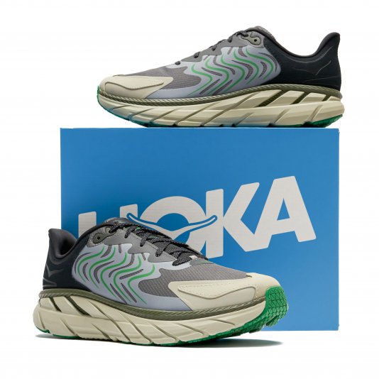 Clifton LS Black/Castlerock/Barley