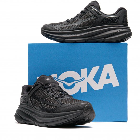 Clifton One 9 Black/Carbon Black